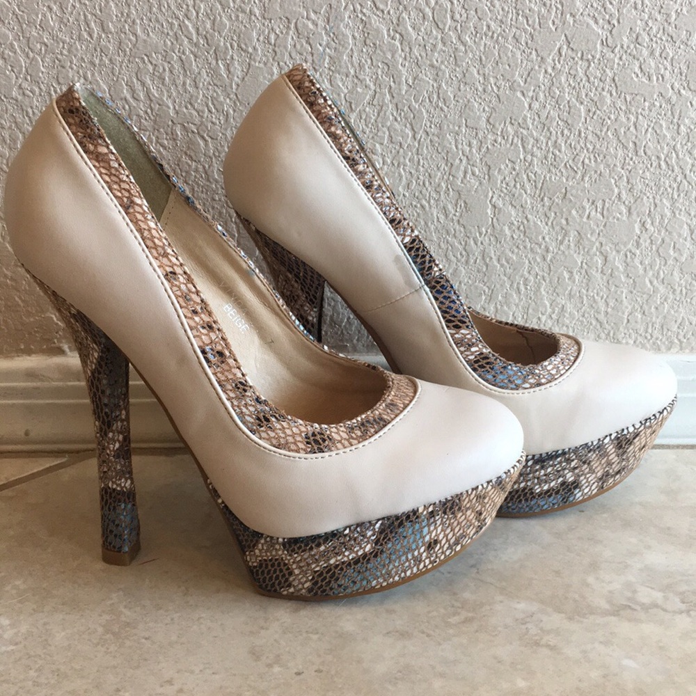 Platform heels